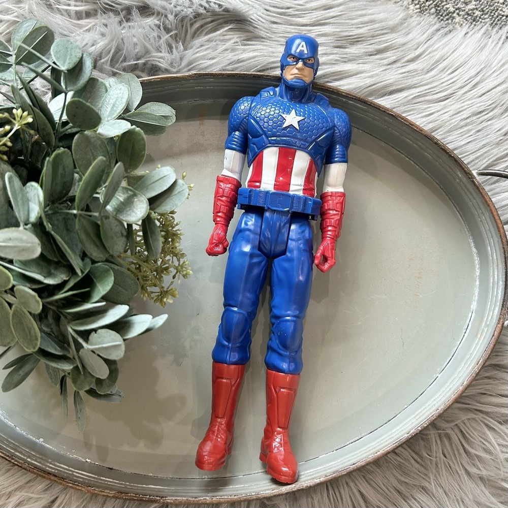 Captain America Action Figure Toy Marvel 2014‎ Hasbro